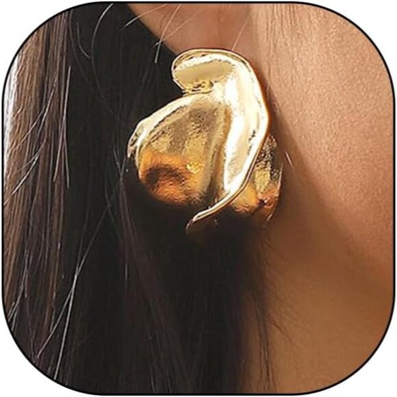 Jewelry - Chunky Statement Earrings Women Geometric Drop Dangle Vintage Fashion Jewelry